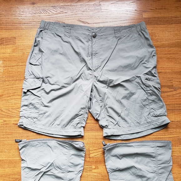 Columbia | Omni-Shade Convertible Outdoor Hiking Pants-Shorts | 42×32 - Picture 2 of 5